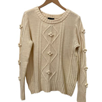 Lord & Taylor Cream Size L Almost New