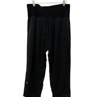 Lululemon Black Size 8 Pants Almost New