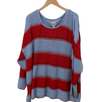 BDG Blue & red Size XL Almost New