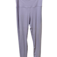 Lululemon Lilac Size 14 Solid Leggings Almost New