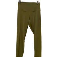 Lululemon Green Size 6 Leggings Almost New