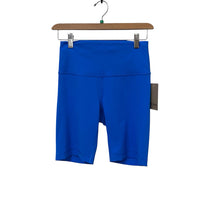 Lululemon Blue Size 6 Biker Shorts Almost New