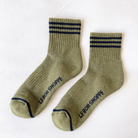 Girlfriend Socks - Sage