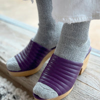 Cloud Socks - Heather Grey