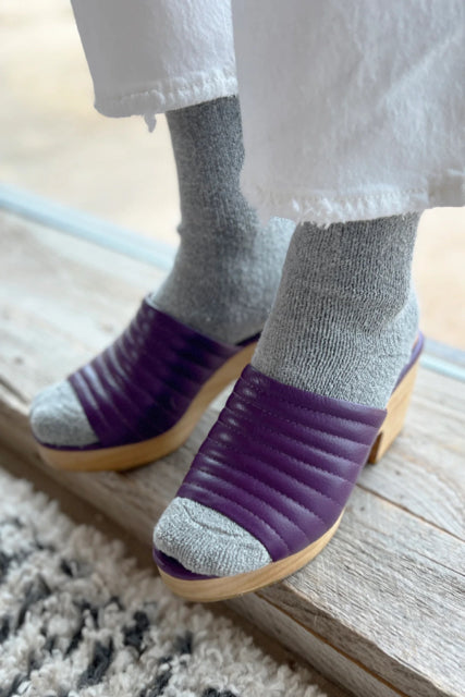 Cloud Socks - Heather Grey