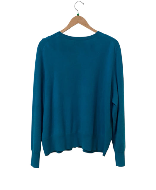 Lord & Taylor Teal Size 3X Almost New