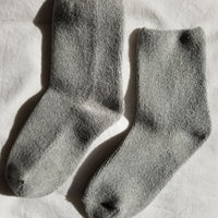 Cloud Socks - Heather Grey