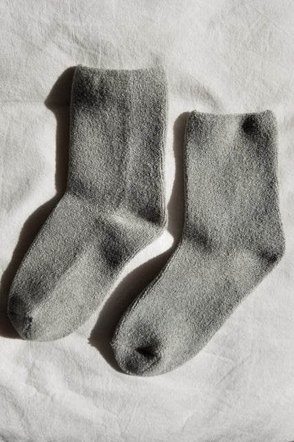 Cloud Socks - Heather Grey