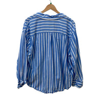 Old Navy Blue & White Size L Almost New