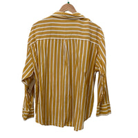 Yellow & White Size L Almost New