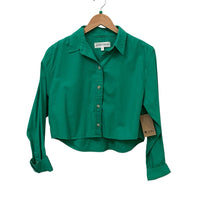 Denim Forum Green Size S Almost New