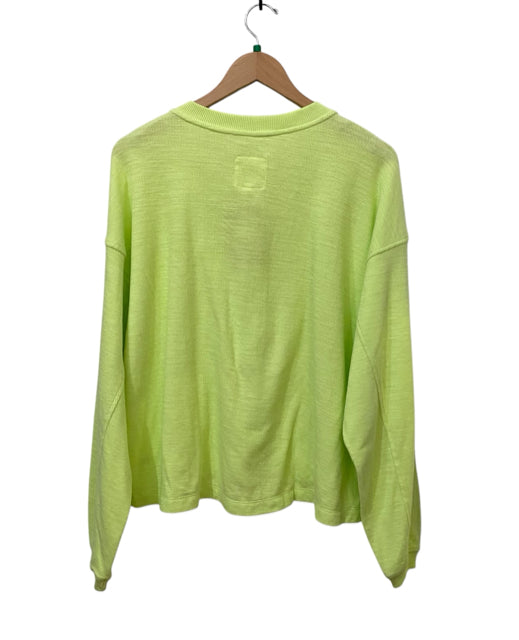 Aerie Neon Yellow Size L Almost New