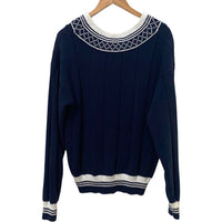 Hathaways Crew Navy Size L Almost New