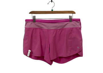 Lululemon Pink Size 8 Shorts Almost New