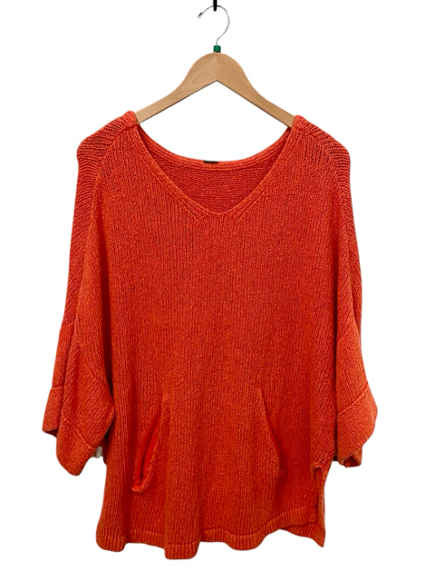 Free People Coral Red Size M Almost New