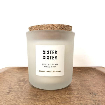 Sister Sister Signature Candle