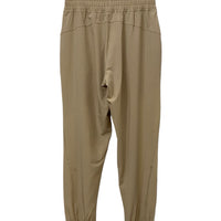 Lululemon Beige Size 6 Solid Jogger Almost New