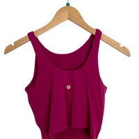 Lululemon Magenta Size 4 Tank Almost New