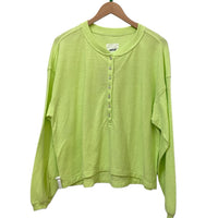 Aerie Neon Yellow Size L Almost New