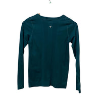 Lululemon Teal Size 6 Longsleeve Almost New