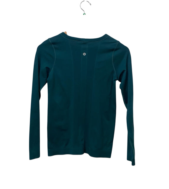 Lululemon Teal Size 6 Longsleeve Almost New