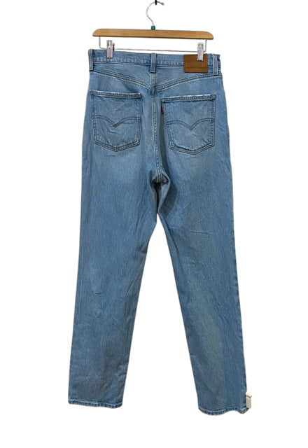 Levis Light Wash Size 28 Almost New