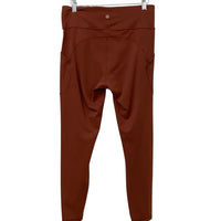 Lululemon Red Clay Size 10 Leggings Almost New