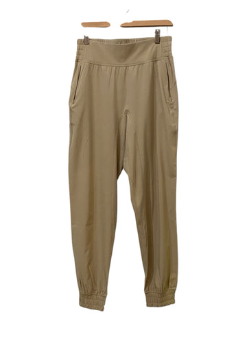 Lululemon Beige Size 6 Solid Jogger Almost New