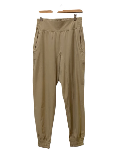 Lululemon Beige Size 6 Solid Jogger Almost New