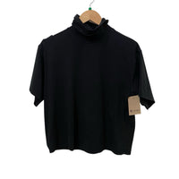 Lululemon Black Size 6 Tee Almost New