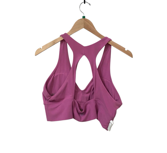 TNA Action Pink Size 1XL Sports Bra Almost New