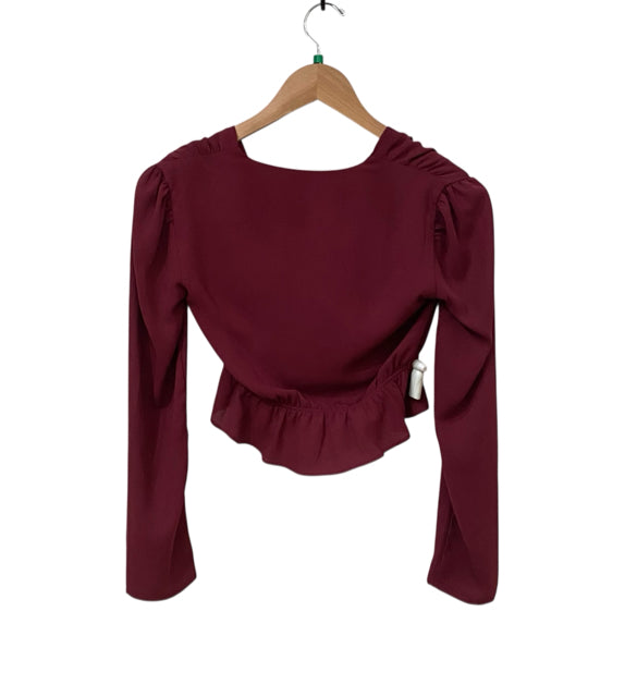 Sunday Best Burgundy Size XXS Almost New