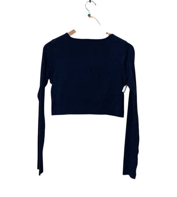 Lululemon Navy Size 10 Crop Longsleeve Almost New