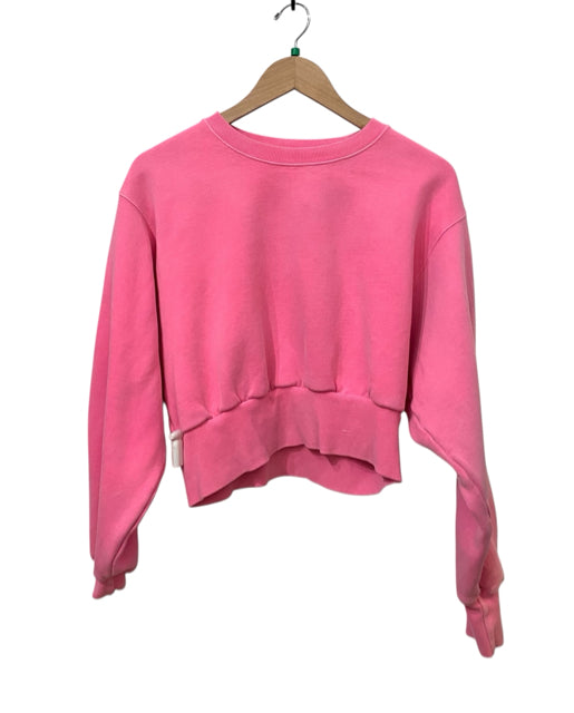 TNA Hot Pink Size M Crewneck Almost New