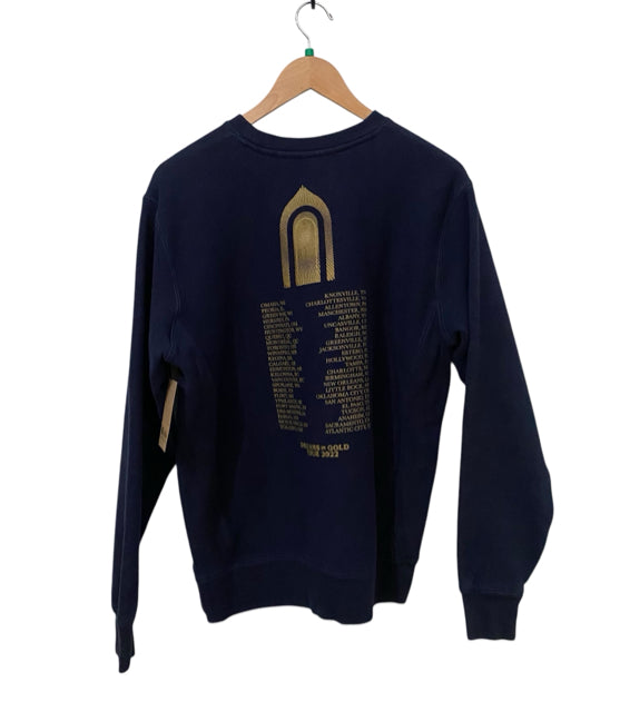 Navy Size S Crewneck Almost New