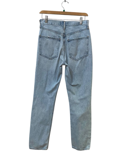 AGOLDE Light Wash Size 25 Almost New