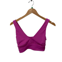 Lululemon Magenta Size 6 Sports Bra Almost New