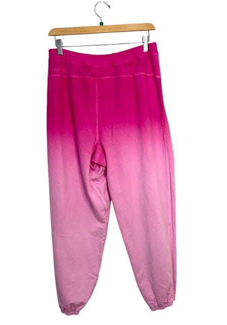 Lululemon Hot Pink Size 6 Jogger Almost New