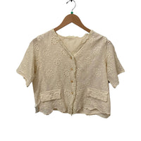 Cream Size XL Almost New