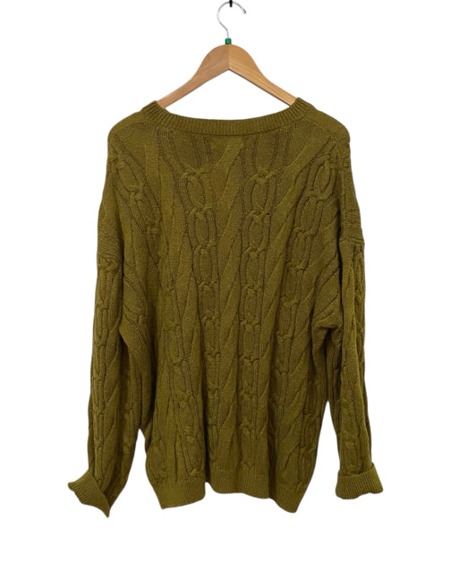 Per Una Olive Size L Almost New