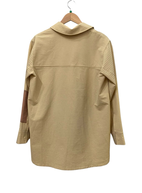 Lululemon Light Yellow Size 6 Hiking Shirt Almost New