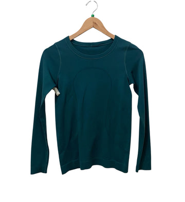 Lululemon Teal Size 6 Longsleeve Almost New