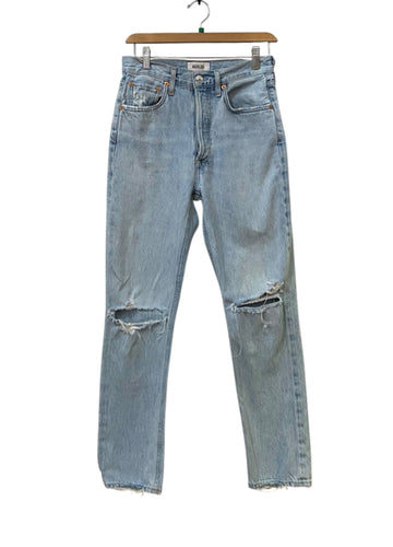 AGOLDE Light Wash Size 25 Almost New