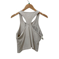 Lululemon Off White Size 14 Tank Top Almost New