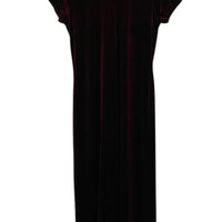 Scarlet Burgundy Size S Almost New