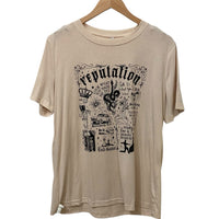 Cream Size L Almost New