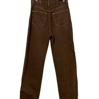 Reformation Jeans Brown Size 24 Almost New