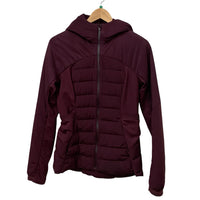 Lululemon Burgundy Size 4 Jacket Almost New