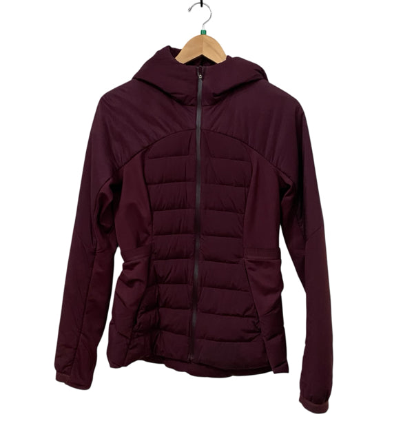Lululemon Burgundy Size 4 Jacket Almost New