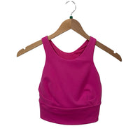 Lululemon Bright Pink Size 6 Sports Bra Almost New